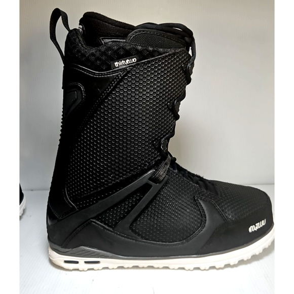 Thirtytwo Lace black Snowboard Boots Size -mens us 12 ( euro 45.5) - Picture 4 of 9
